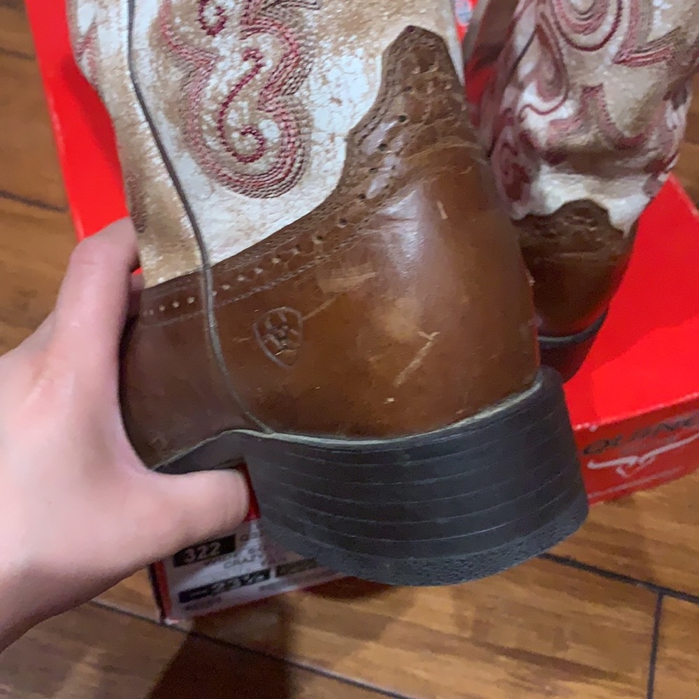 Arias -Quickdraw Square Toe Boots - image 8